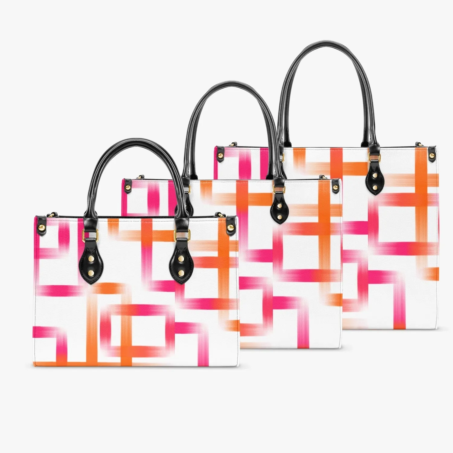 Pink & Orange Tote Bag