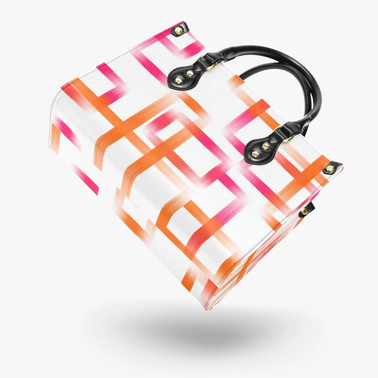 Pink & Orange Tote Bag