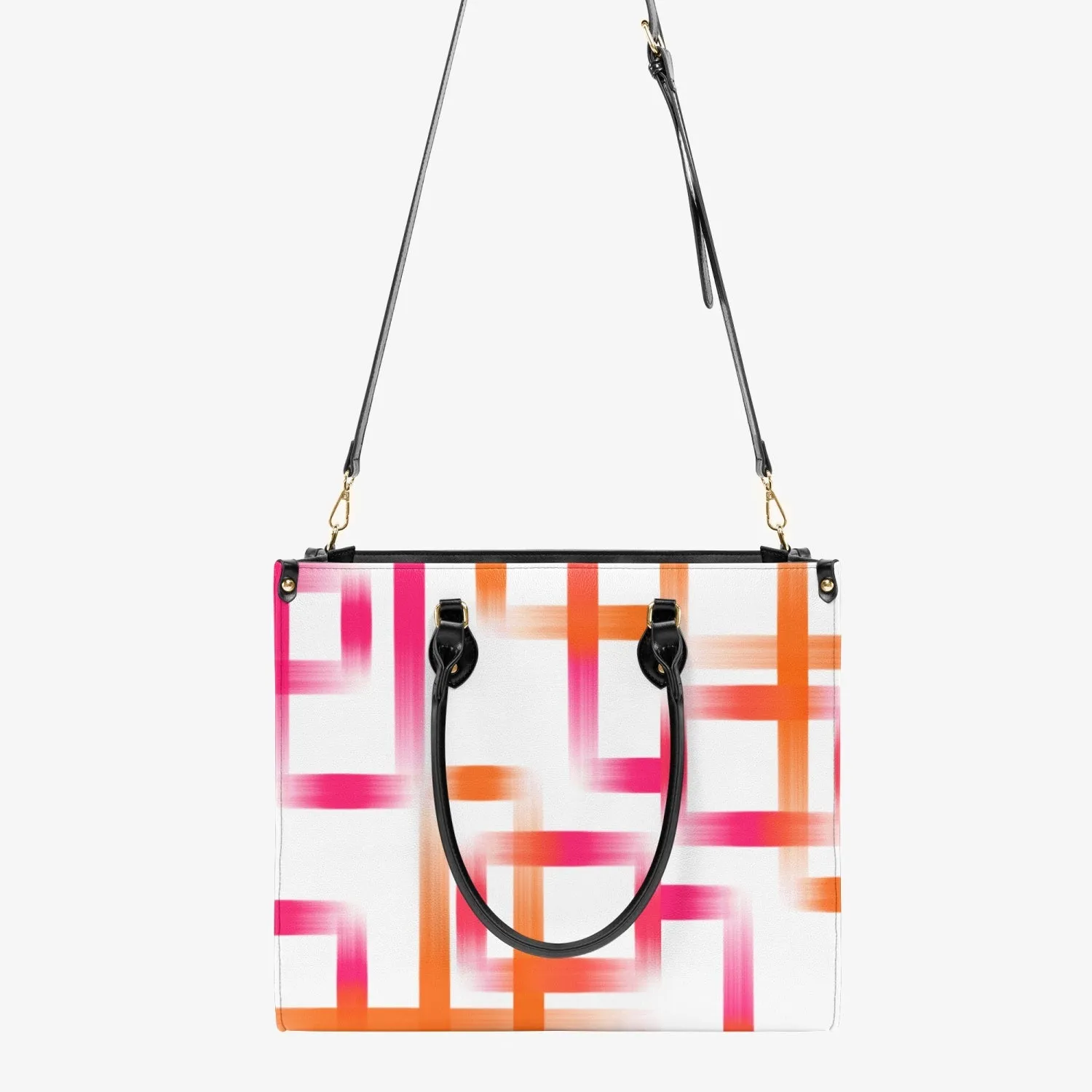 Pink & Orange Tote Bag