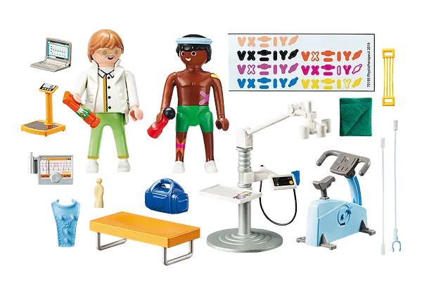 Playmobil 70195 City Life Physical Therapist