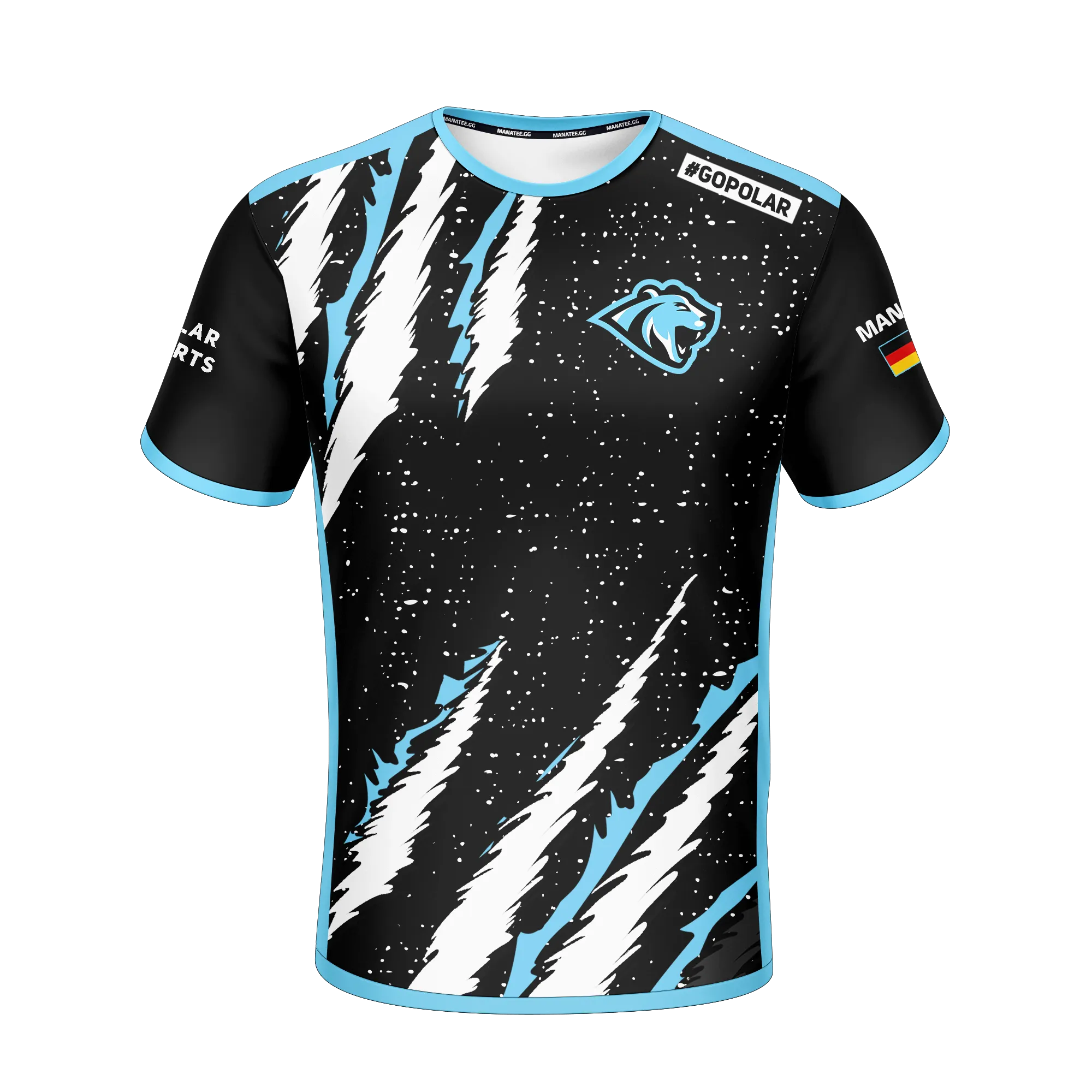 Polar-Esport Black Jersey