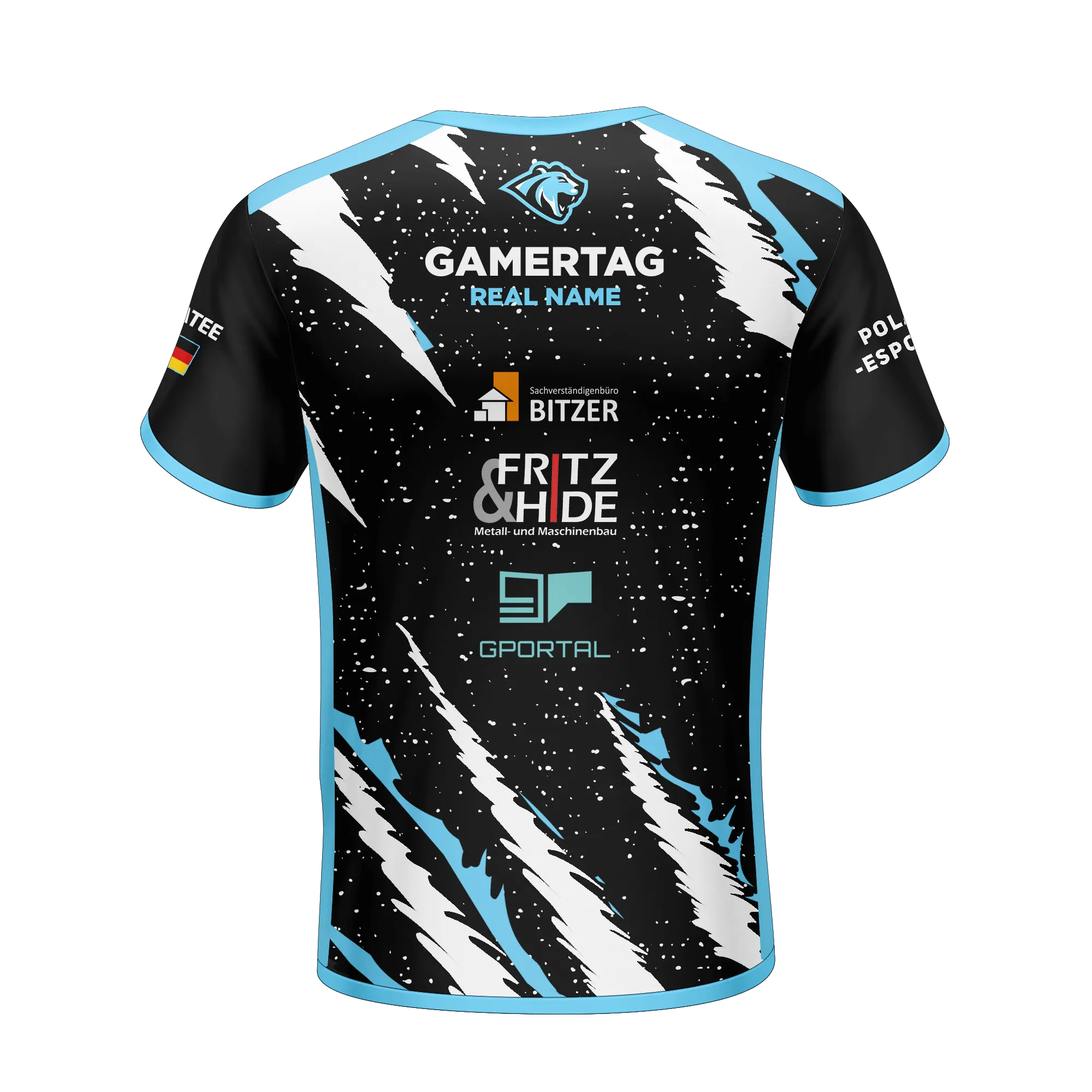 Polar-Esport Black Jersey