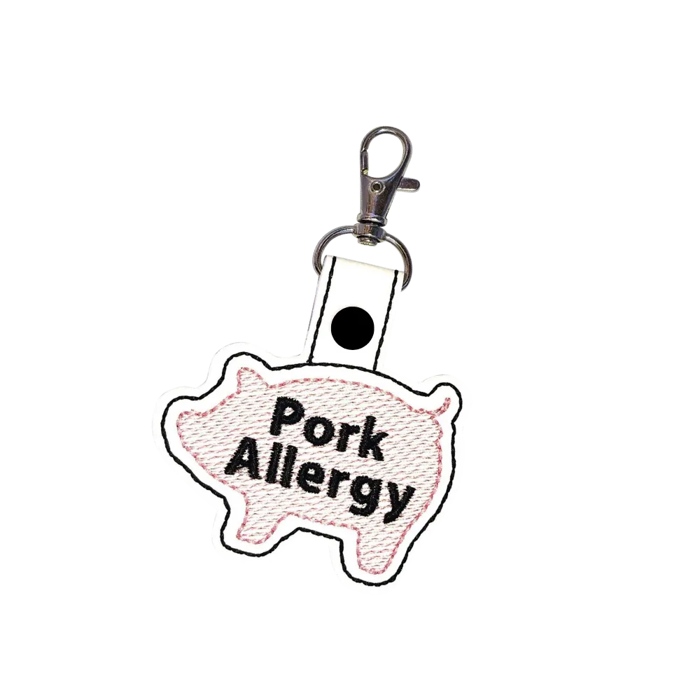Pork Allergy & Large Medical Alert Bundle