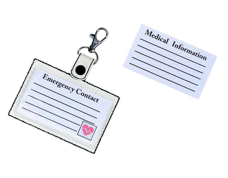 Pork Allergy & Large Medical Alert Bundle