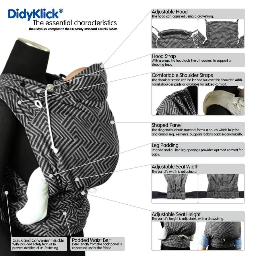 Prima Sole Occidente DidyKlick Half Buckle by Didymos