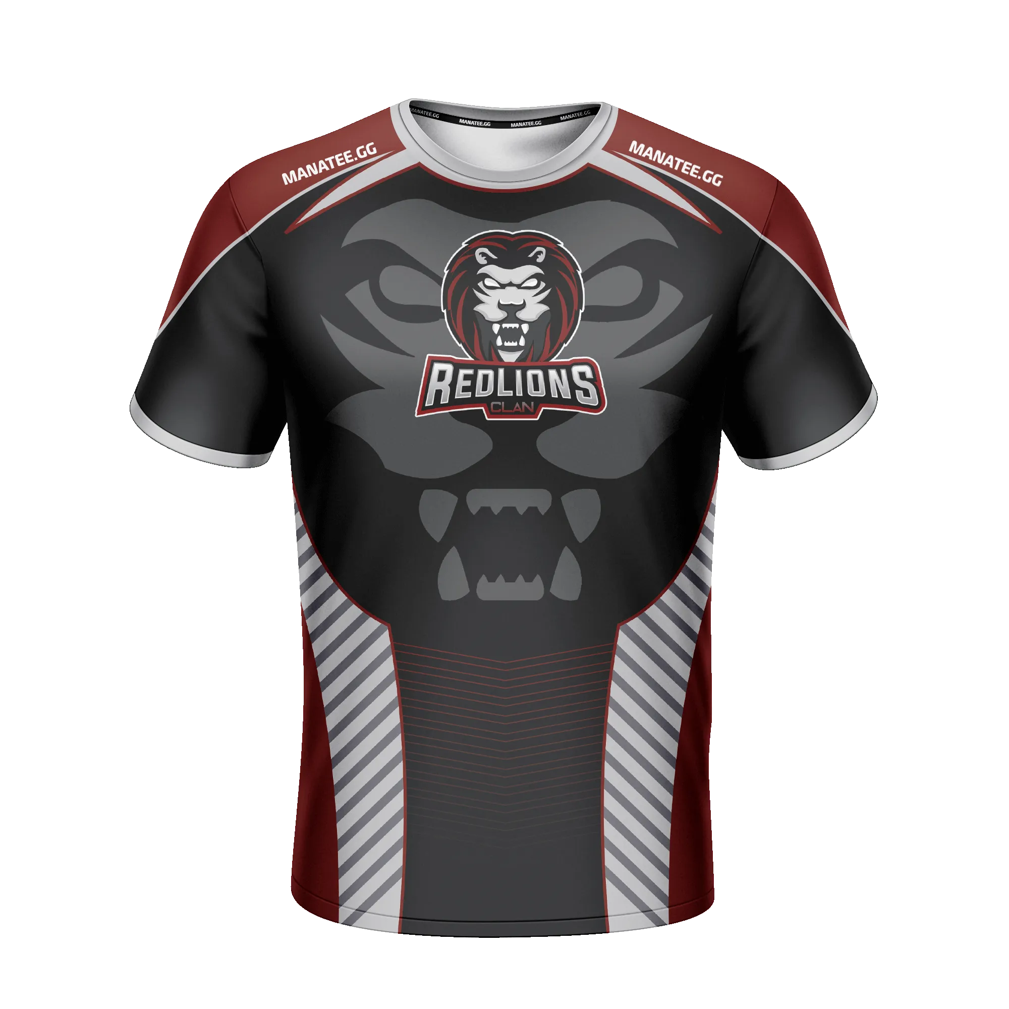 Red Lions Clan Jersey