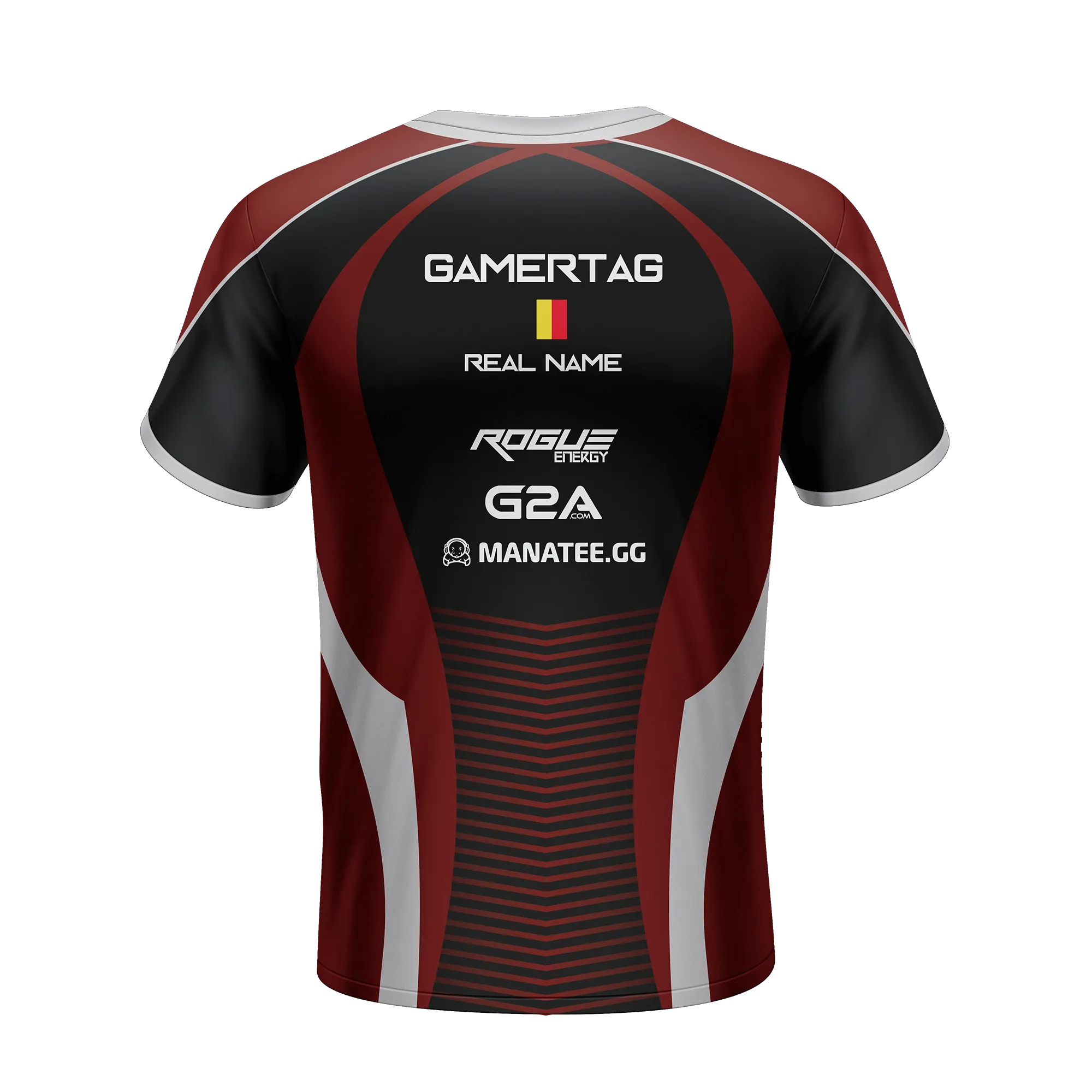 Red Lions Clan Jersey