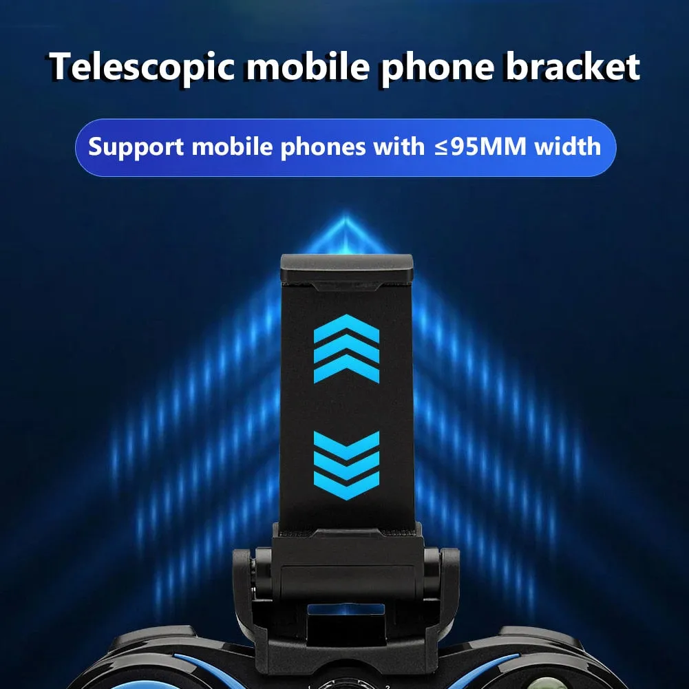 S9 Wireless Game Controller (Gamepad for iOS, Android Phone & PC)