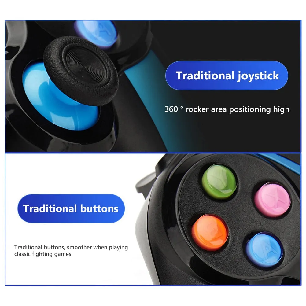 S9 Wireless Game Controller (Gamepad for iOS, Android Phone & PC)