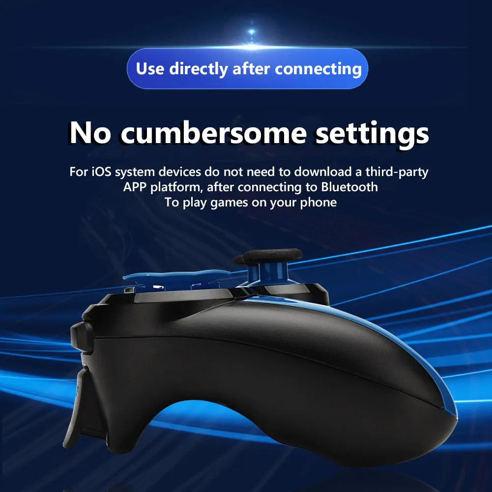 S9 Wireless Game Controller (Gamepad for iOS, Android Phone & PC)
