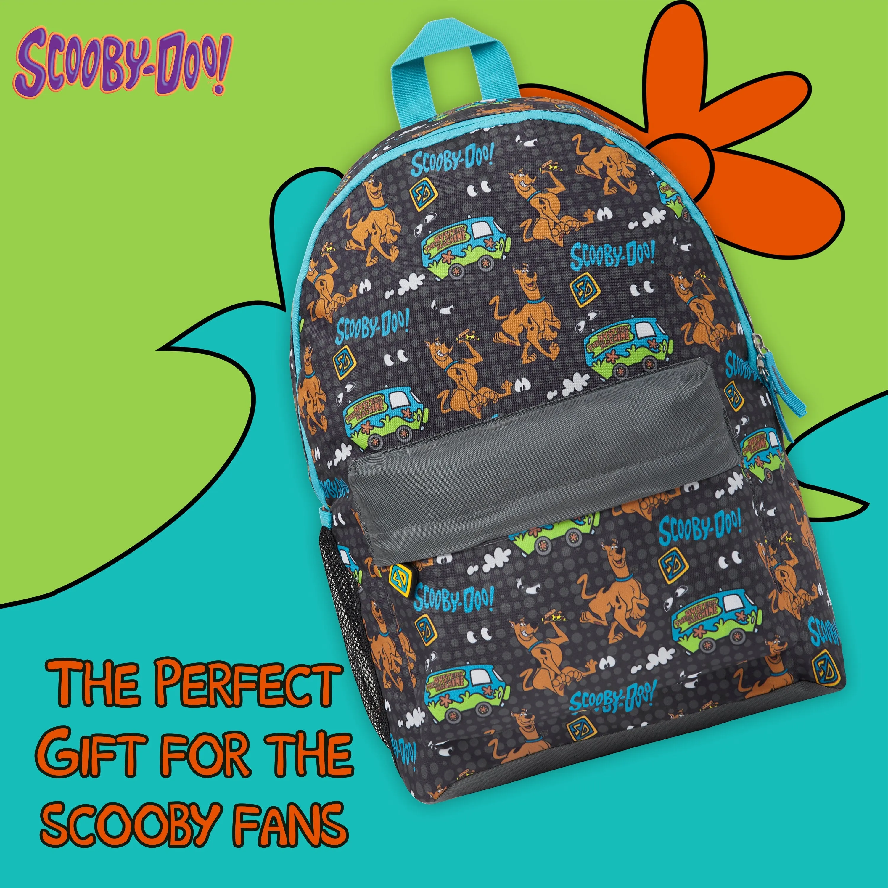 Scooby Doo School Bag, School Bags for Kids, Boys Backpack For School, Sports