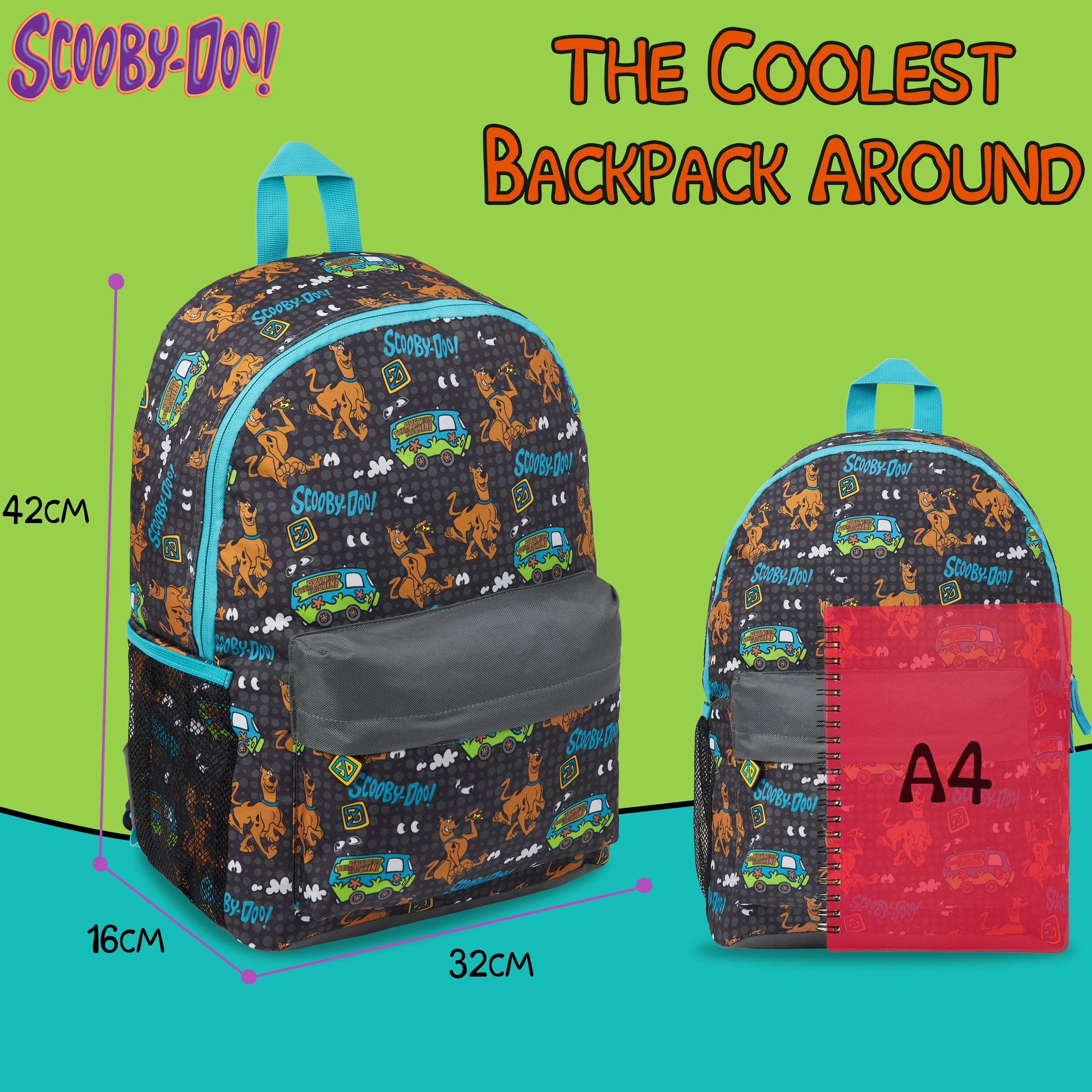Scooby Doo School Bag, School Bags for Kids, Boys Backpack For School, Sports