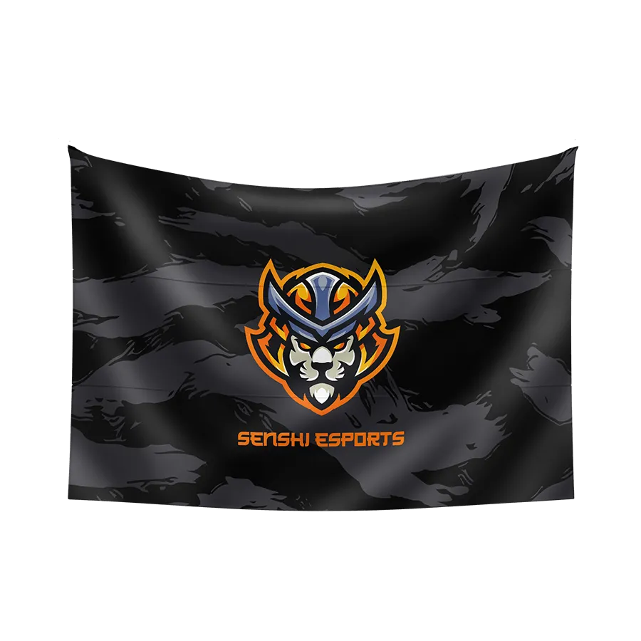 Senshi Esports Flag