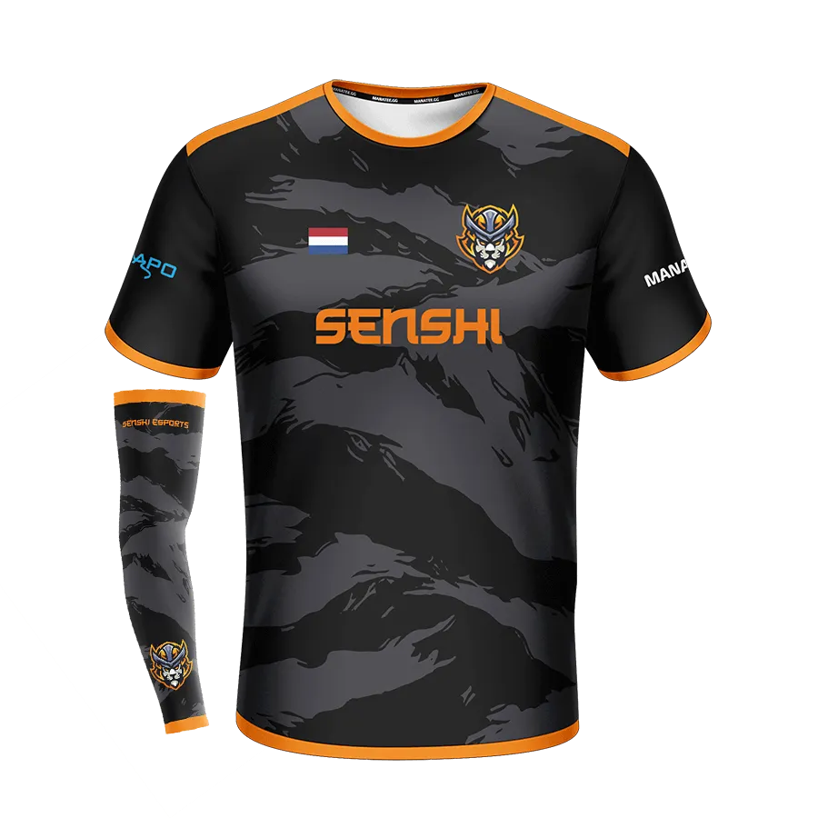 Senshi Esports Jersey   Gaming Sleeve