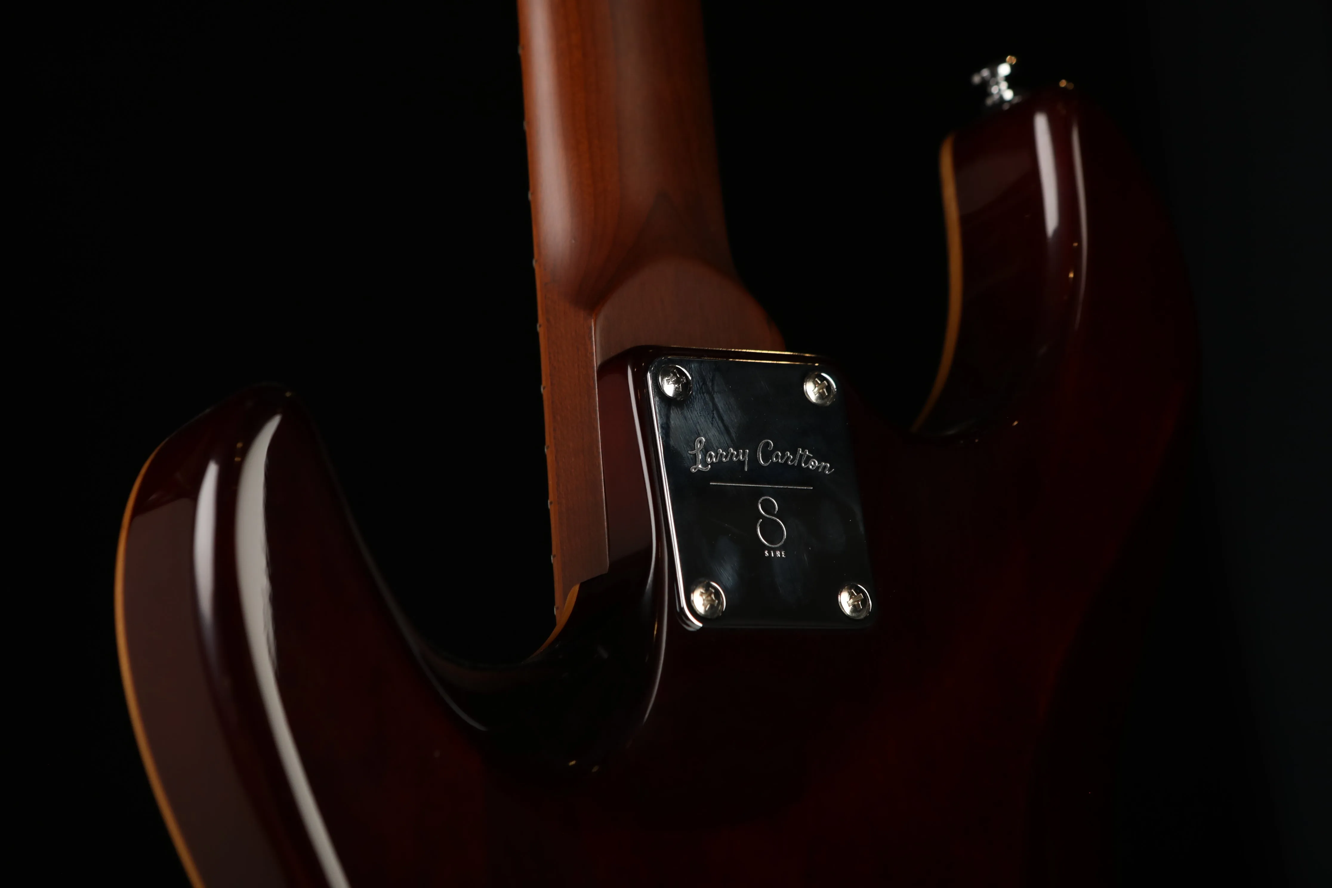 Sire S7 FM 'Natural Flame Top' Larry Carlton Signature Electric Guitar