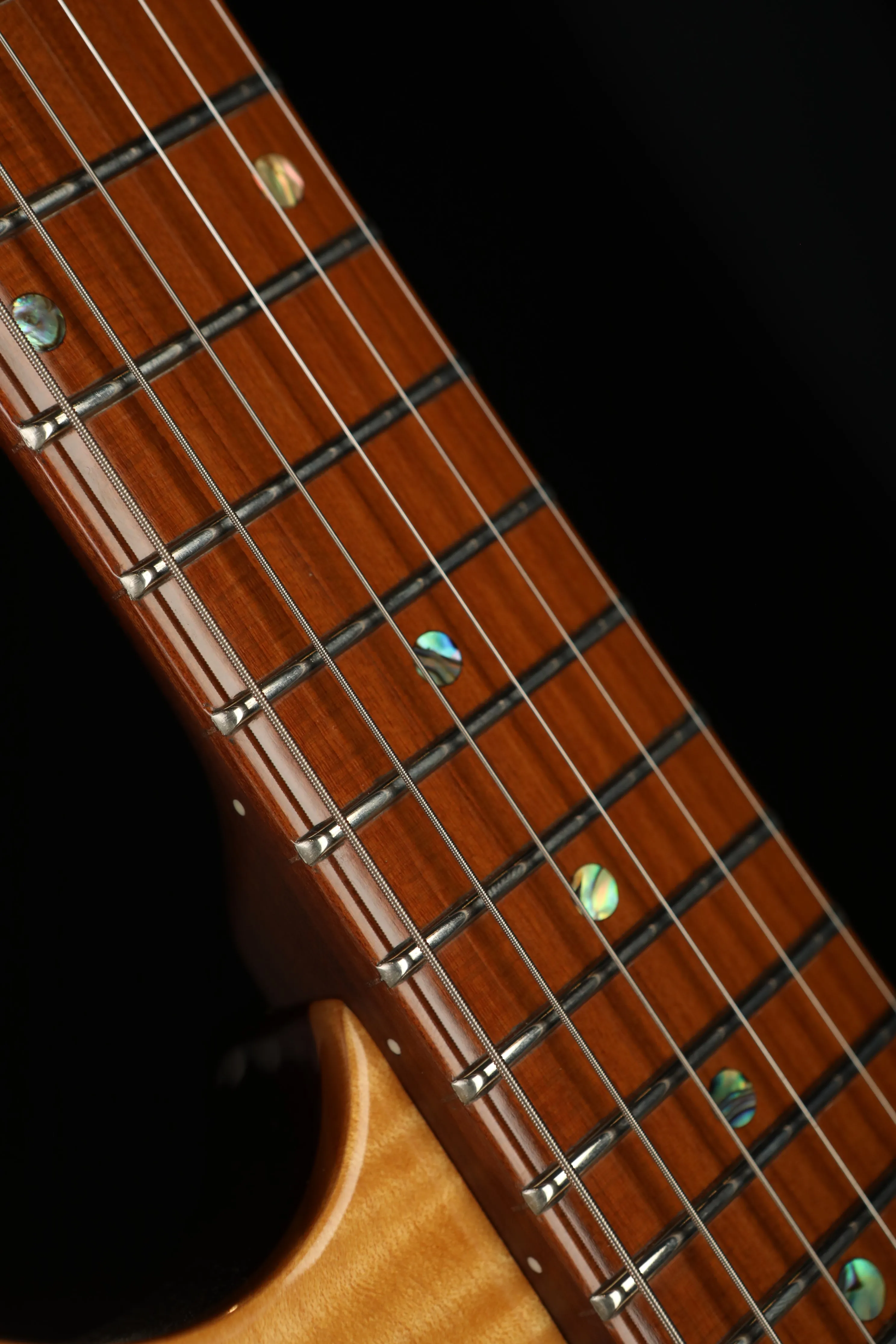 Sire S7 FM 'Natural Flame Top' Larry Carlton Signature Electric Guitar