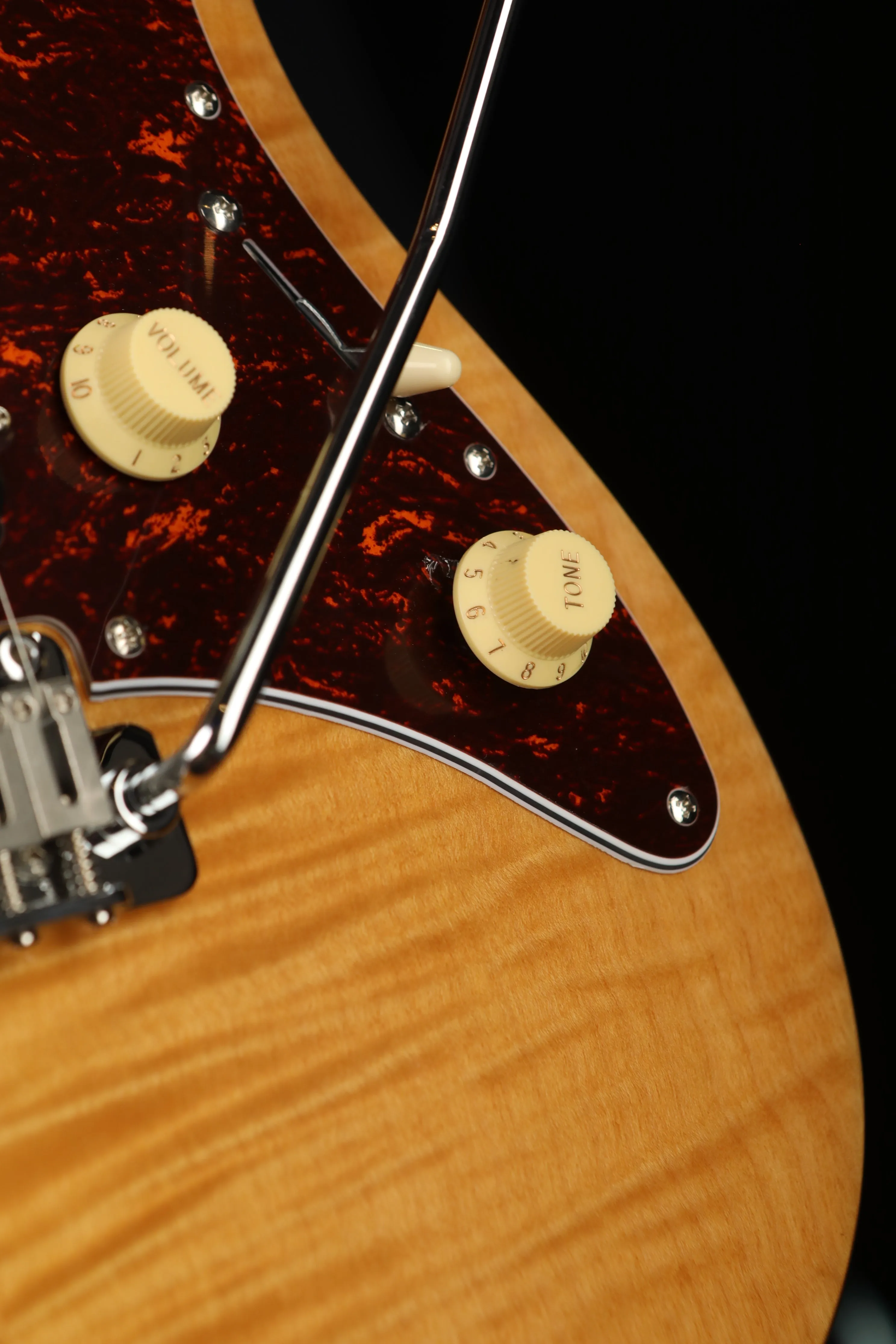 Sire S7 FM 'Natural Flame Top' Larry Carlton Signature Electric Guitar