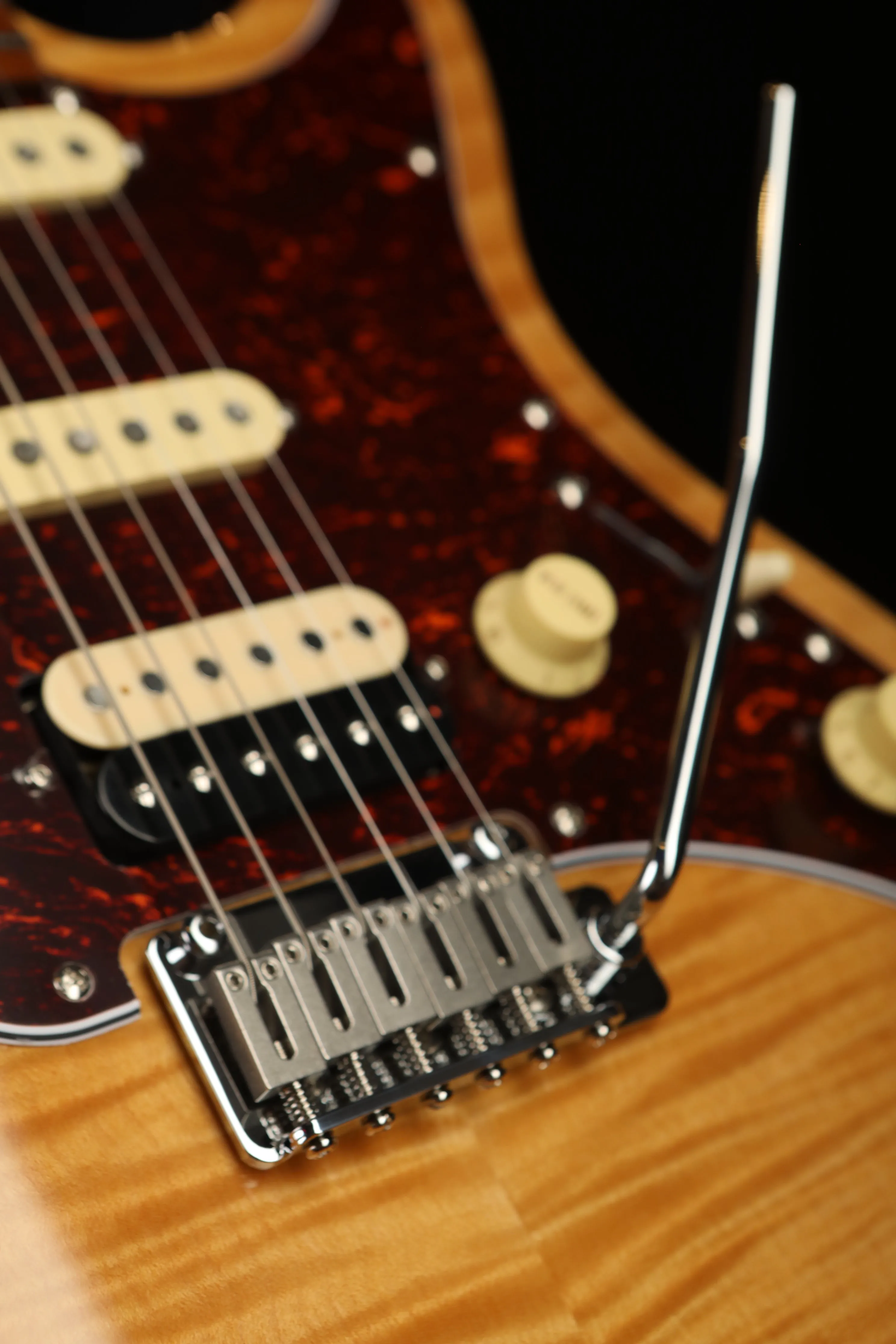 Sire S7 FM 'Natural Flame Top' Larry Carlton Signature Electric Guitar