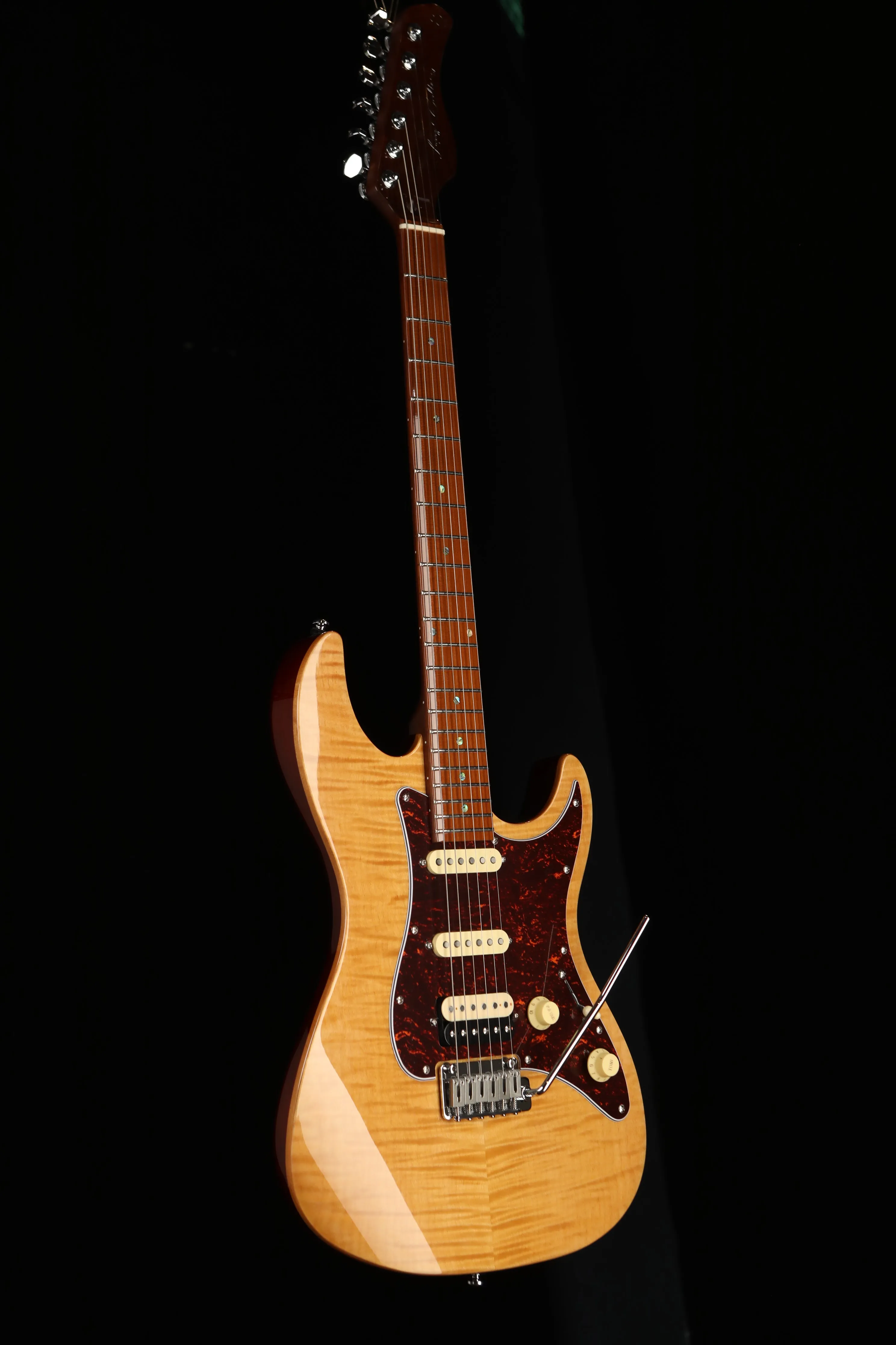 Sire S7 FM 'Natural Flame Top' Larry Carlton Signature Electric Guitar