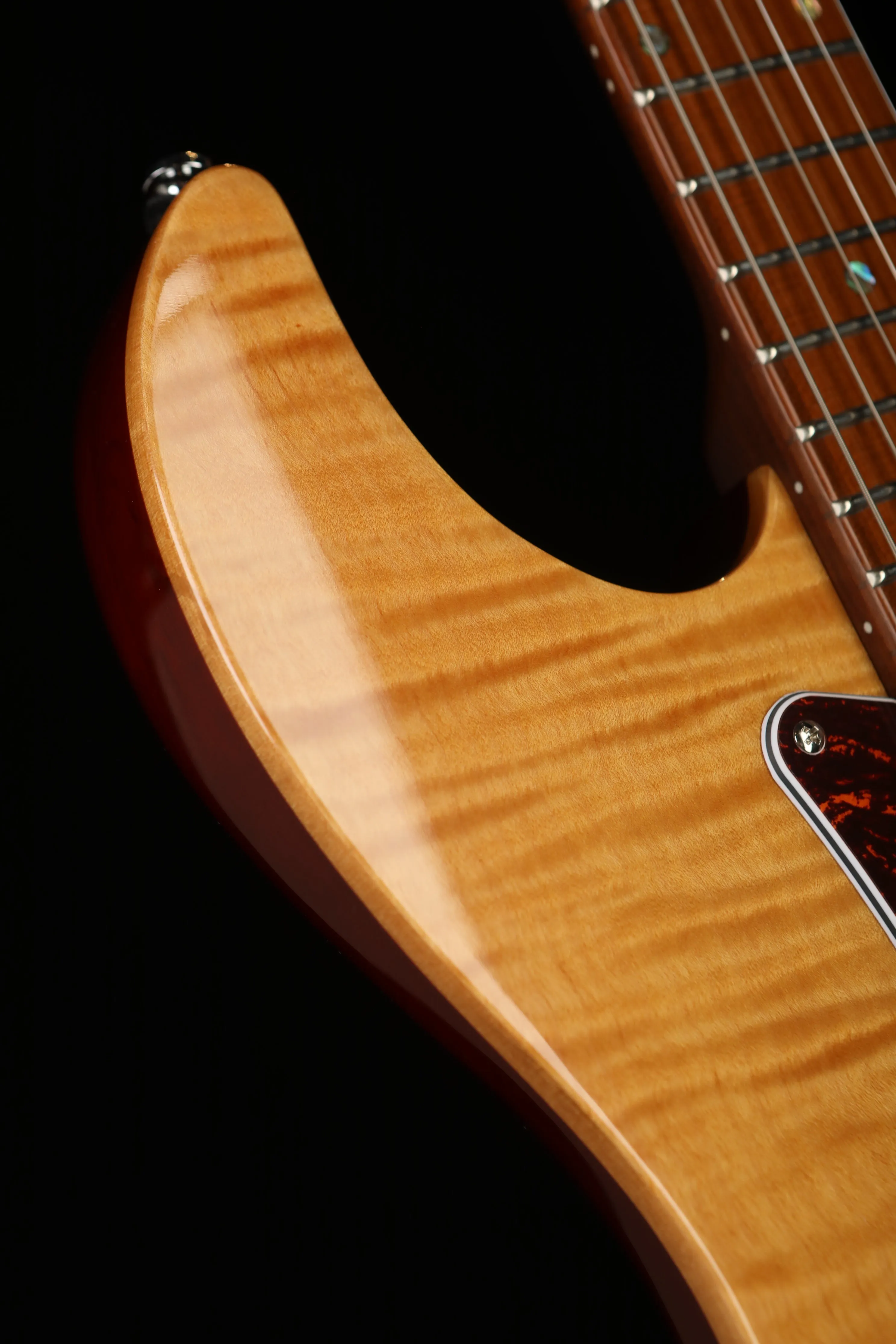 Sire S7 FM 'Natural Flame Top' Larry Carlton Signature Electric Guitar