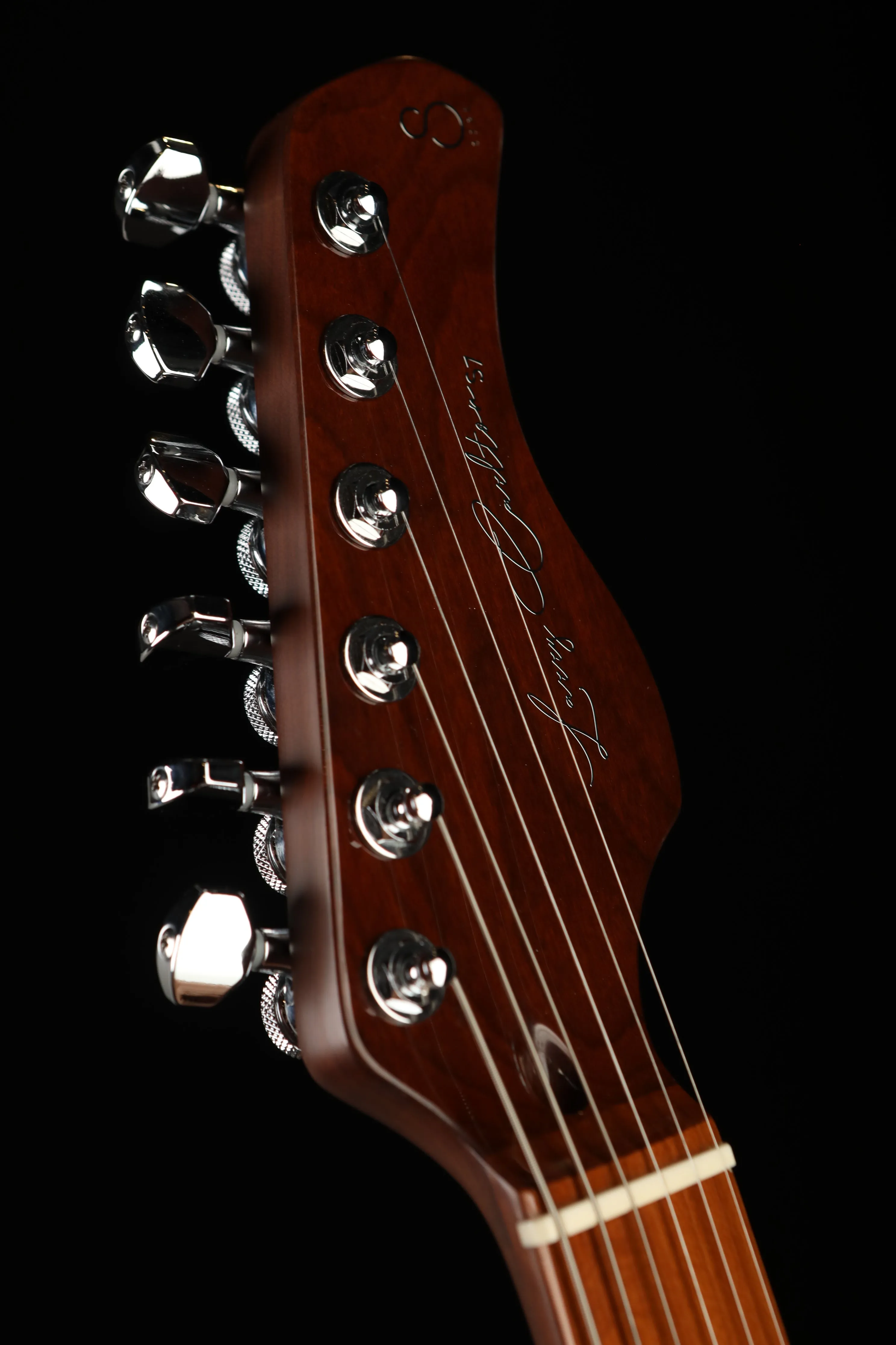 Sire S7 FM 'Natural Flame Top' Larry Carlton Signature Electric Guitar