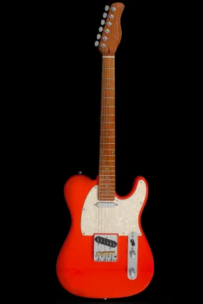 Sire T7 'Fiesta Red' Larry Carlton Signature Electric Guitar