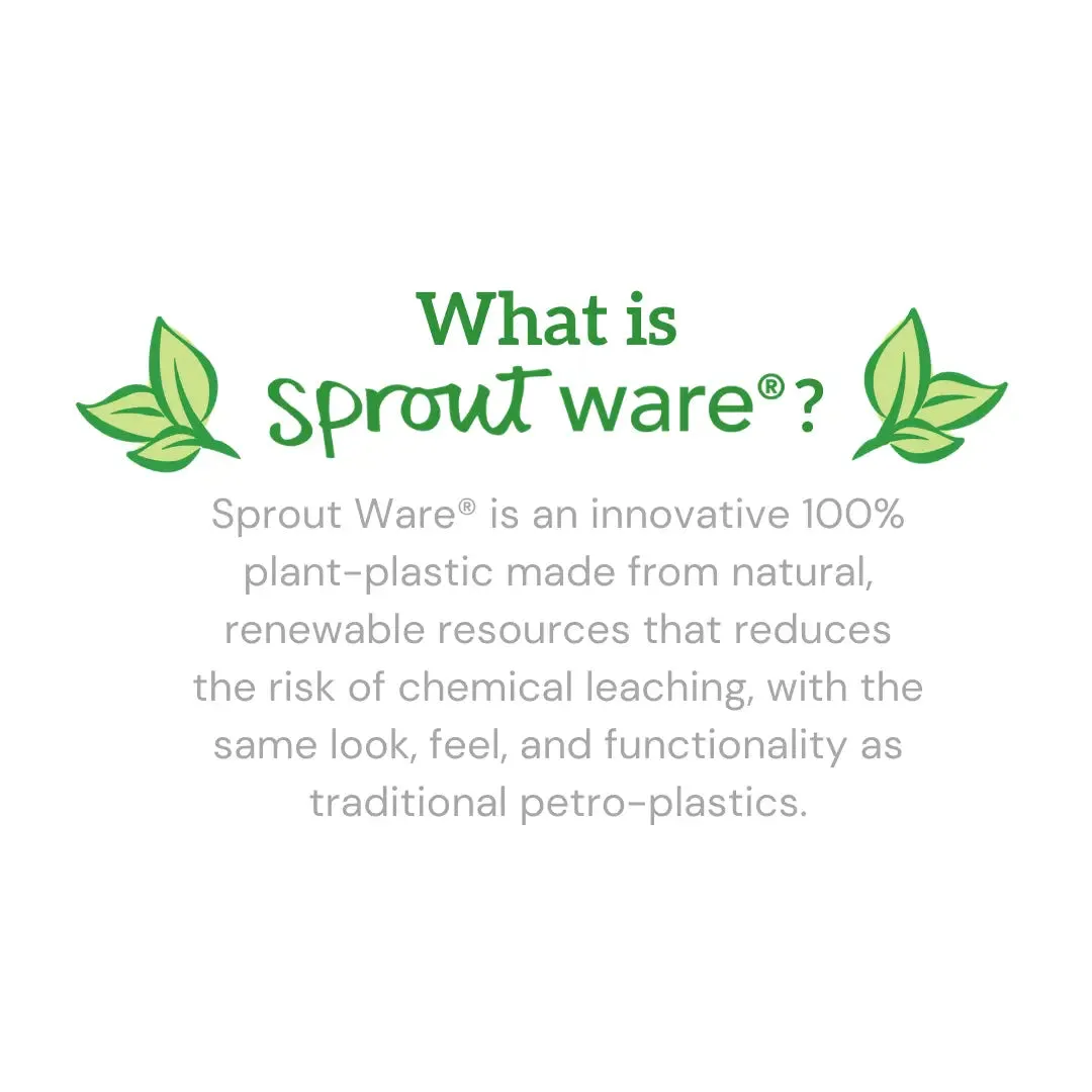Sprout Ware Straw Bottle