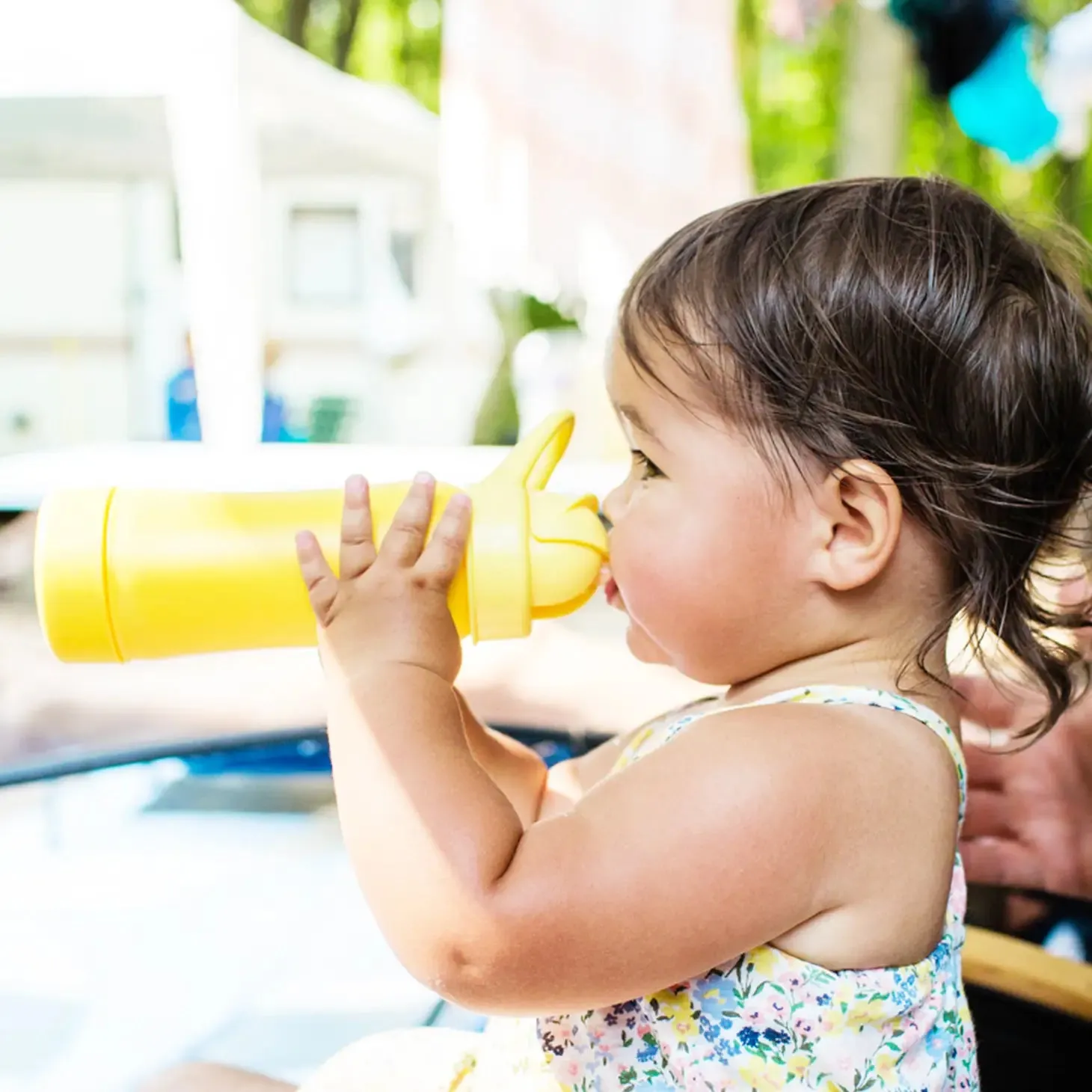 Sprout Ware Straw Bottle