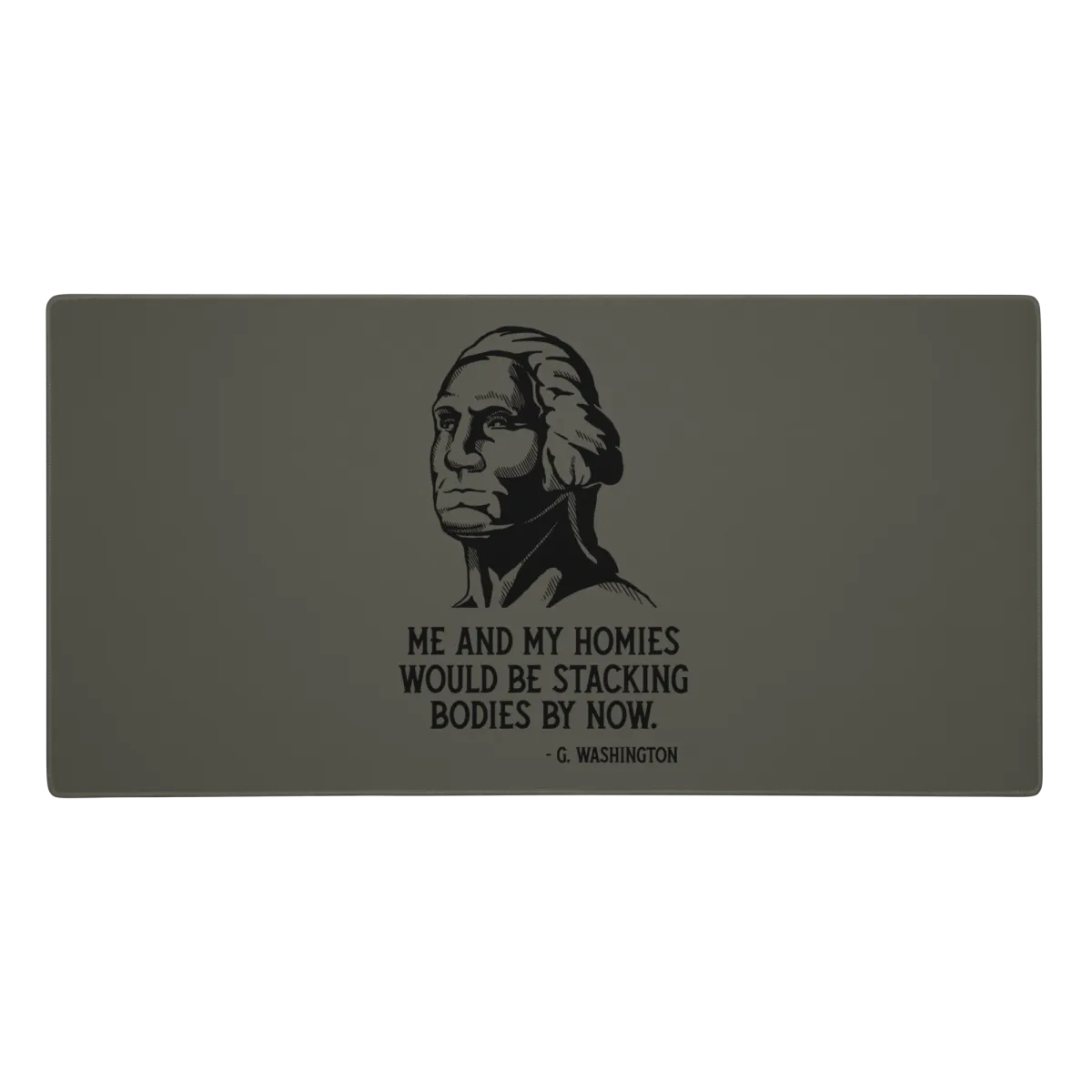 Stacking Bodies Gaming mouse pad