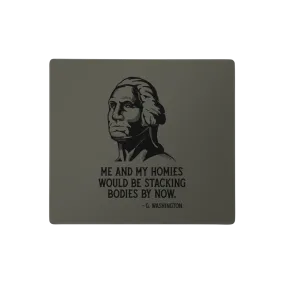 Stacking Bodies Gaming mouse pad