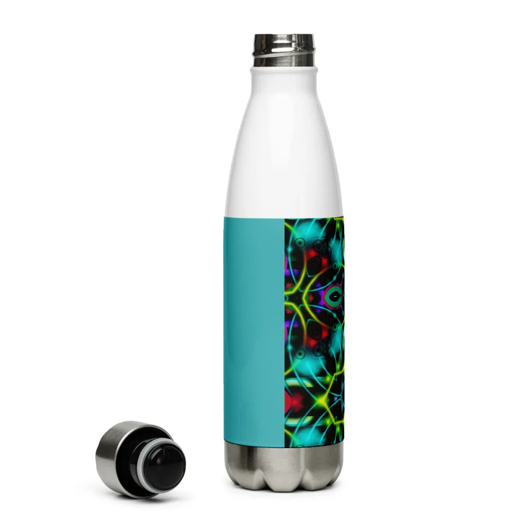 Stainless Steel Water Bottle Kaleidoscope