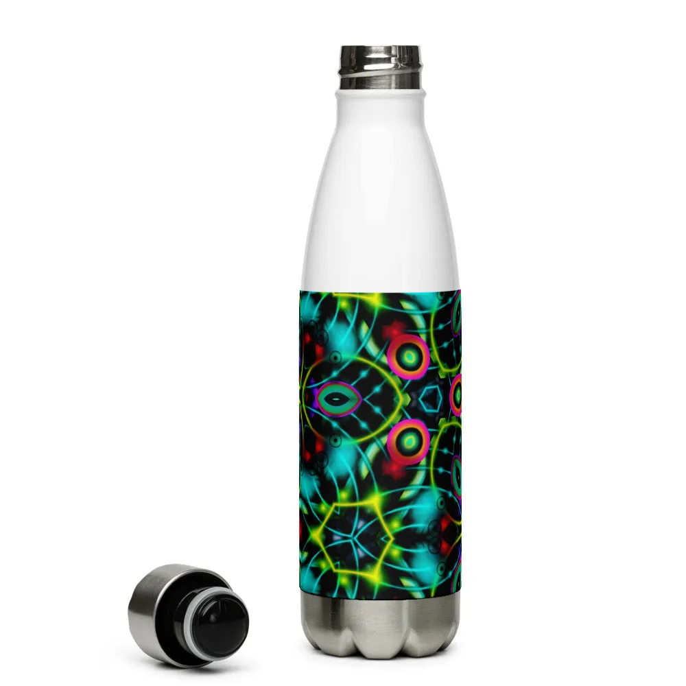 Stainless Steel Water Bottle Kaleidoscope