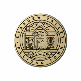 Stardew Valley - Pelican Town Community Center Pin