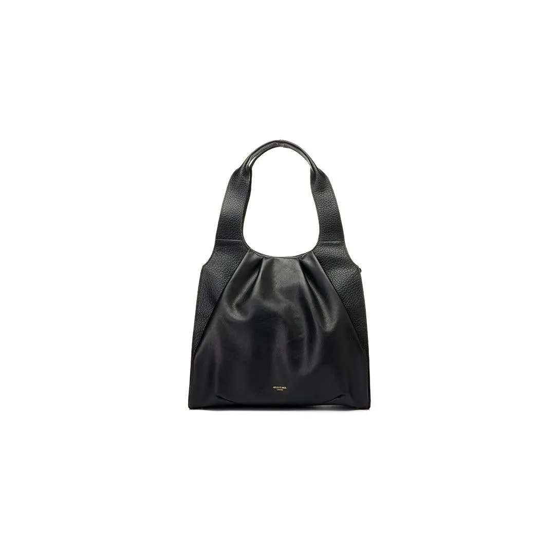 Storksak Kaia Leather Tote Bag - Black
