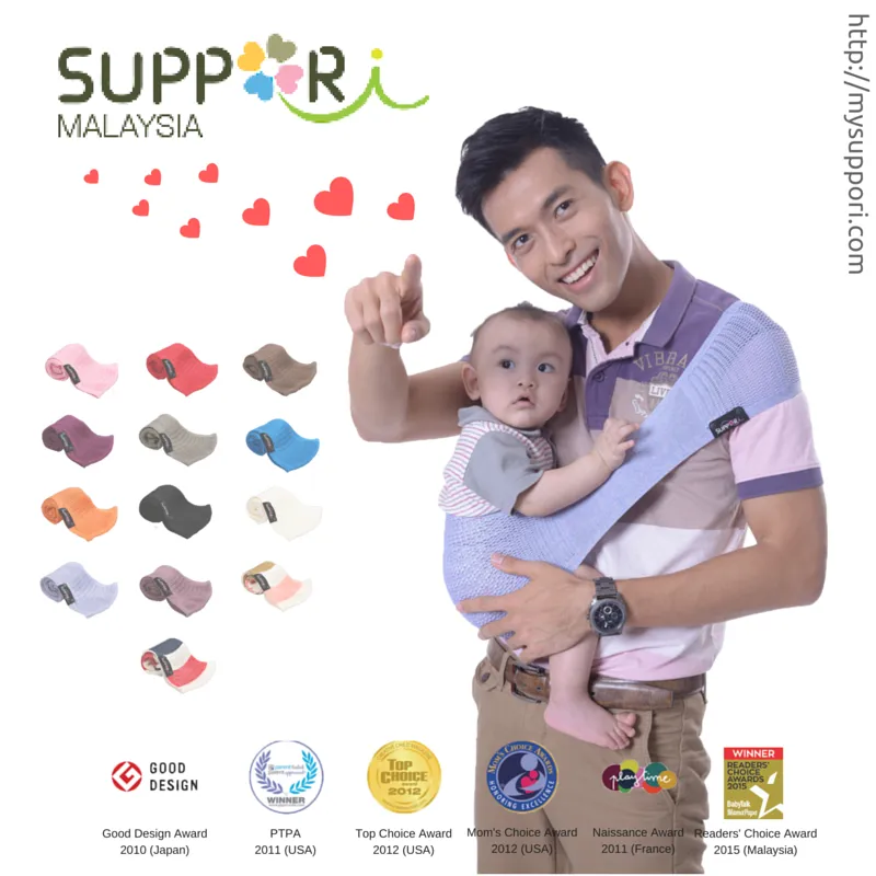SUPPORi - Pink