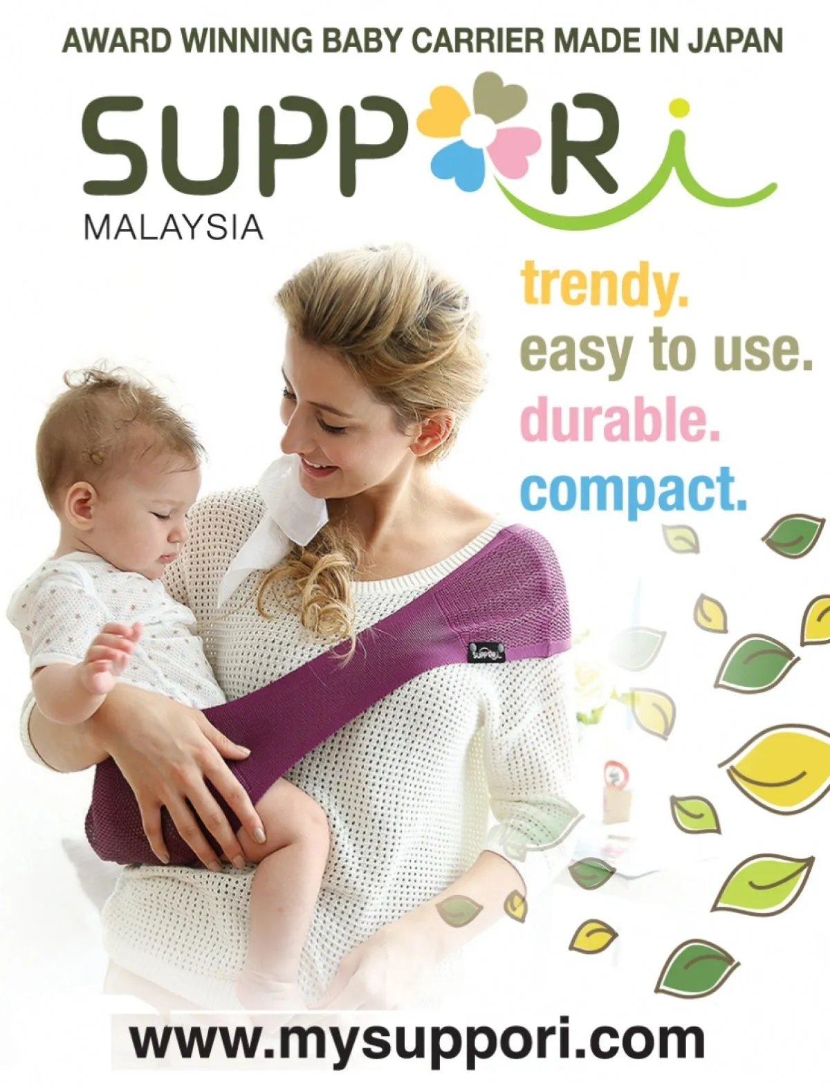 SUPPORi - Pink