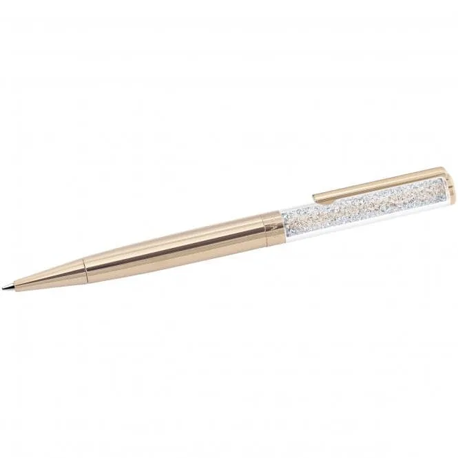 Swarovski Crystalline Ball Point Pen Rose Gold-tone 5224390
