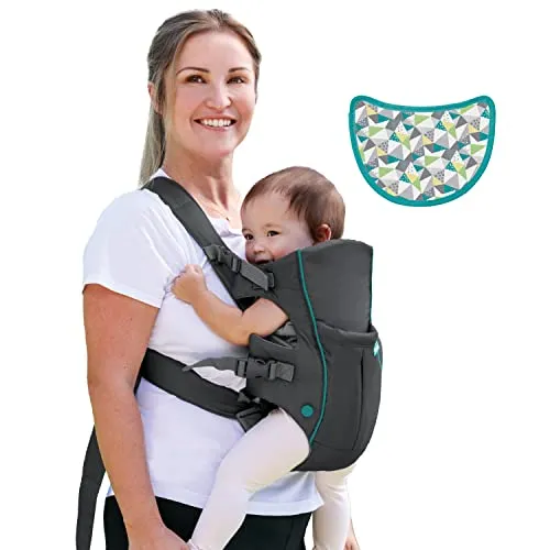 Swift Classic Baby Carrier With Pocket - Gray