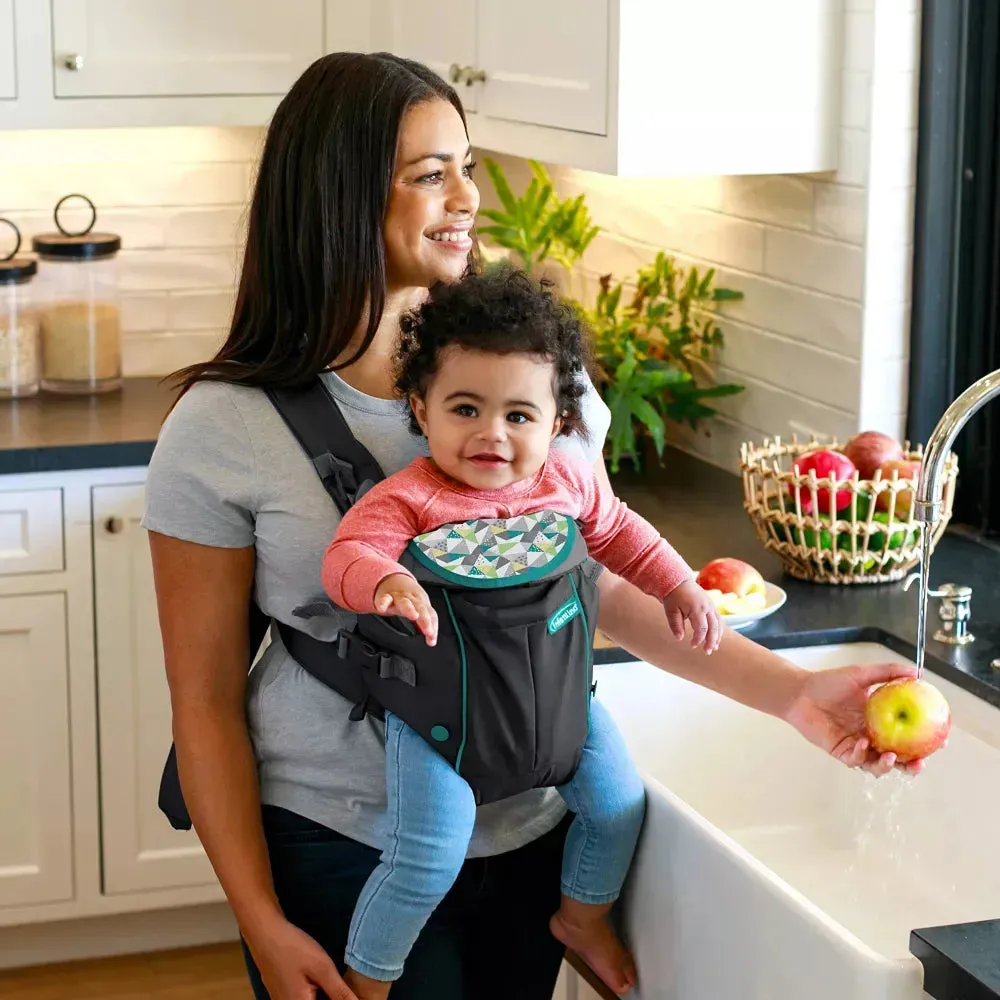 Swift Classic Baby Carrier With Pocket - Gray
