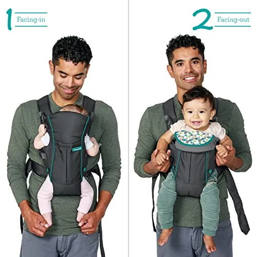 Swift Classic Baby Carrier With Pocket - Gray