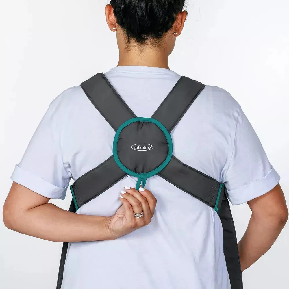 Swift Classic Baby Carrier With Pocket - Gray