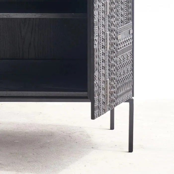 Tabwa Carved Sideboard | Cabinet