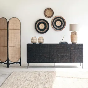 Tabwa Carved Sideboard | Cabinet