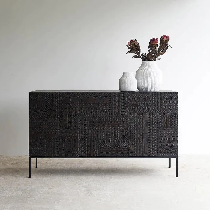 Tabwa Carved Sideboard | Cabinet