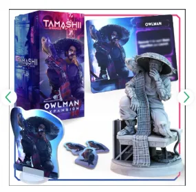 Tamashii: Chronicle of Ascend - Owl Man