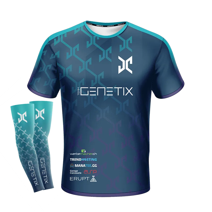 Team Genetix Jersey   2 Gaming Sleeves