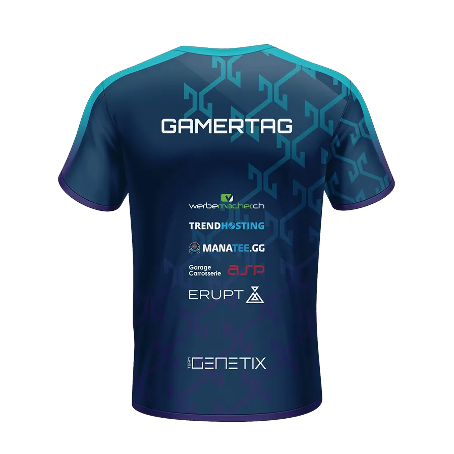 Team Genetix Jersey   2 Gaming Sleeves