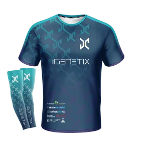 Team Genetix Jersey   2 Gaming Sleeves