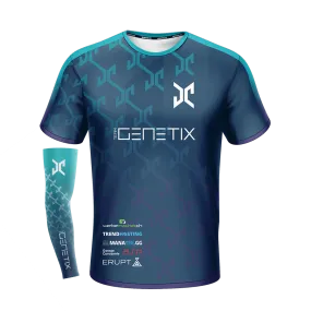 Team Genetix Jersey   Gaming Sleeve