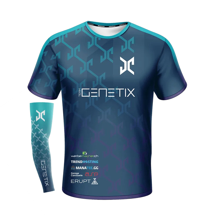 Team Genetix Jersey   Gaming Sleeve